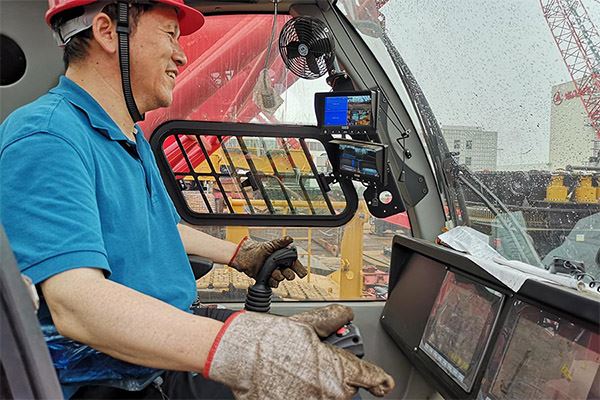 industrial joystick for cranes